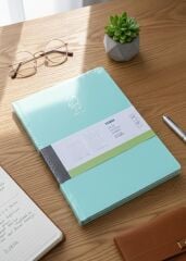 Gıpta Ajanda 20x28 122 Eck Haftalık Mint Yeşil