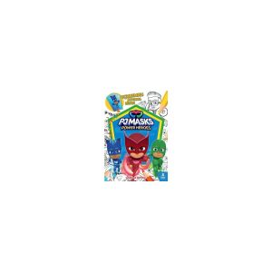 Pjmasks Uçurtmalı Boyama Kitabı