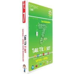 Tonguç 7. Sınıf Taktikli Sayısal+sözel Set S.B.