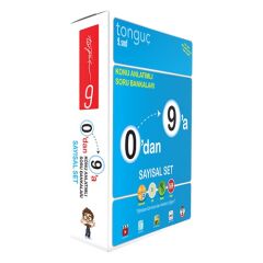 Tonguç 0 Dan 9 A Sayısal Set