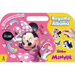 Dısney Mınnıe Çıkartma H. Boyama Albümü