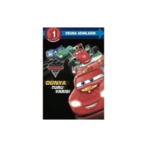 Dısney Okuma Adımlarım - 1. Adım - Arabalar 2 Dünya Turu Yarışı