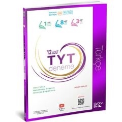 Üçdörtbeş Yay. Tyt Deneme 12 Li Türkçe