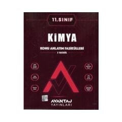 Avantaj 11. Sınıf  K.A.S.B. Kimya