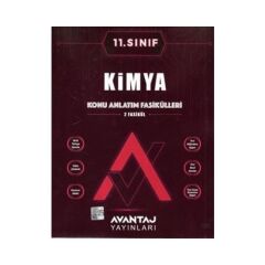 Avantaj 11. Sınıf  K.A.S.B. Kimya