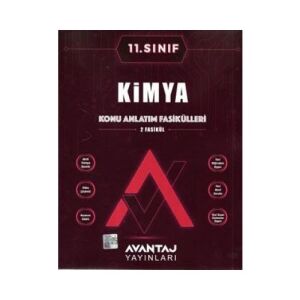 Avantaj 11. Sınıf  K.A.S.B. Kimya