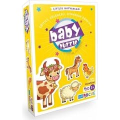 Bf157  Baby Puzzle - Çiftlik Hayvanları