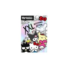 Hello  Kıtty  And  Frıends  Xxl  Boyama  Kitab