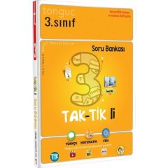 Tonguç 3. Sınıf Tak-Tik Li S.B.