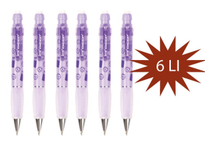 Serve versatil 07 kurabiye süt resimli lila rengi 6 lı paket