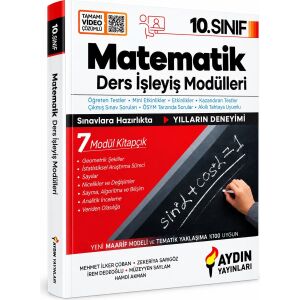 Aydın/10.Sınıf Matematik Ders İşleyiş Modülleri