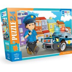 Bf310  24 Parça - Polıce (polis)