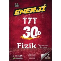 Palme Tyt Fizik 30 Deneme