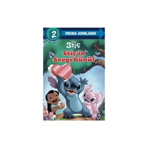 Dısney Okuma Adımlarım - 2. Adım - Stiç - Stiç'in Sevgi Günü!