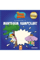 Kral Şakir İlk Okuma Kitabı Muhteşem Kampçılar
