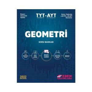 Esen Yayınları 2022 Tyt-Ayt Geometri Soru Bankası