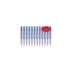 Serve Deep Mekanik Uçlu Kalem 0.7 mm Metalik Kristal Violet 12LI Paket
