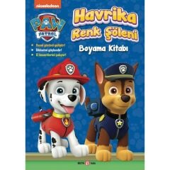 Paw Patrol - Havrika Renk Şöleni Boyama Kitabı