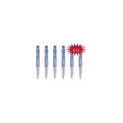Serve Deep Mekanik Uçlu Kalem 0.7 mm Metalik Kristal Violet 6lı Paket