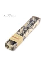 Vj Felicita Tükenmez KalemKutulu Metal Gövde Çiçekler Desen