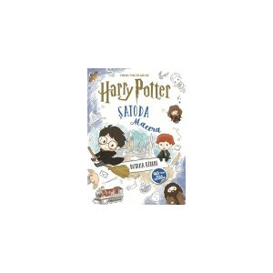 Harry Potter Şatoda Macera Boyama Kitabı