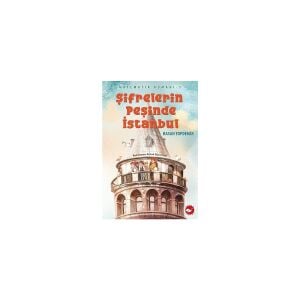 Matematik Romanı 1 - Şifrelerin Peşinde İstanbul
