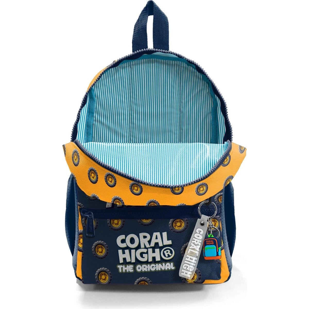Coral High Minik Yuva Sırt Çantası Truck Desenli Iki Bölmeli 33261