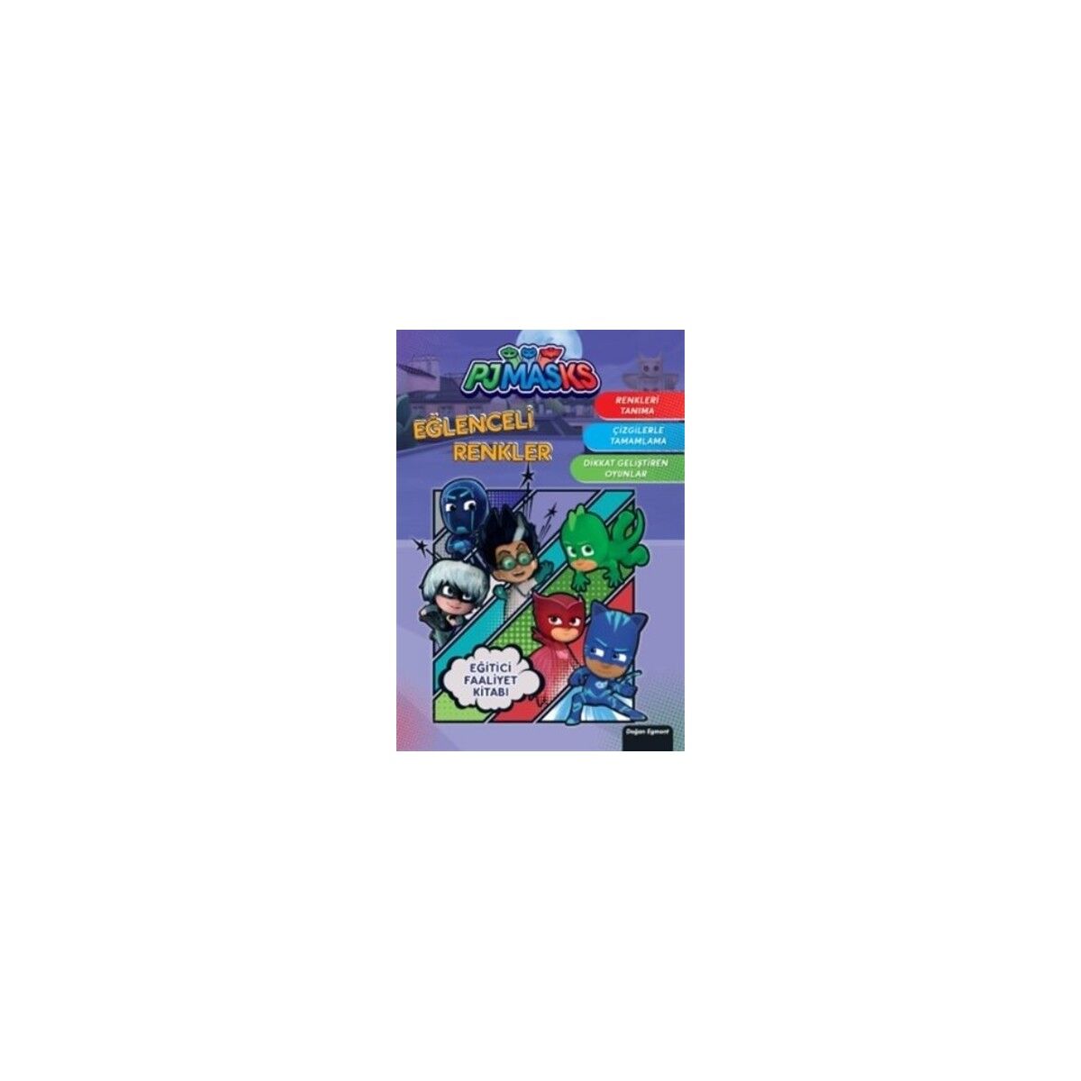 Pjmasks - Eğlenceli Renkler