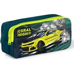 Coral Hıgh Kalem Çanta (iki Bölmeli)