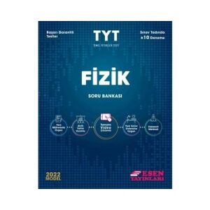 Esen Yayınları 2022 Tyt Fizik Soru Bankası