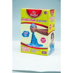 Bubu Kintik Kum 500 Gr Mavi