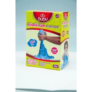 Bubu Kintik Kum 500 Gr Mavi