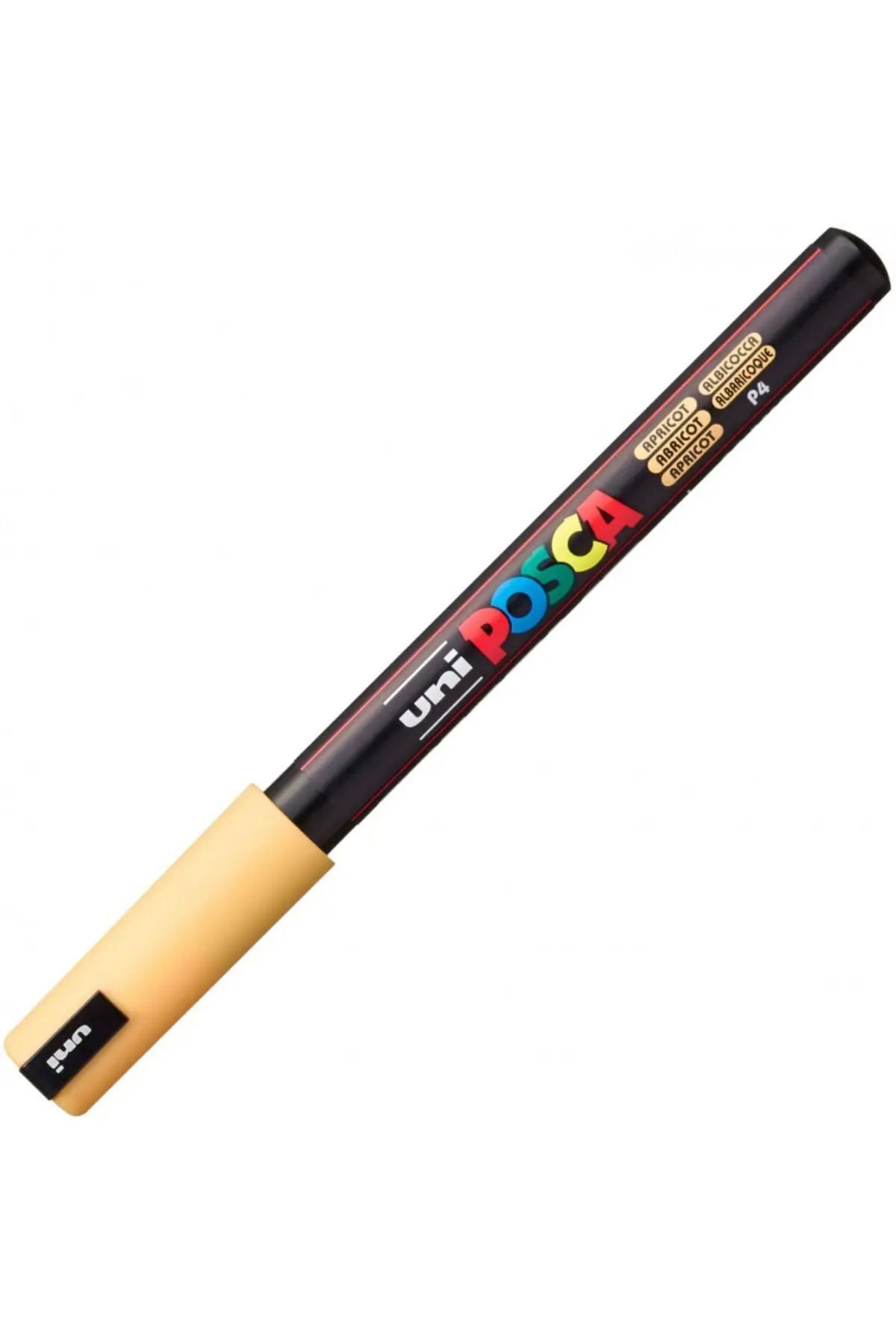 Uni-Ball Posca 0.7 Su Bazlı Boyama Markörü Kayısı N