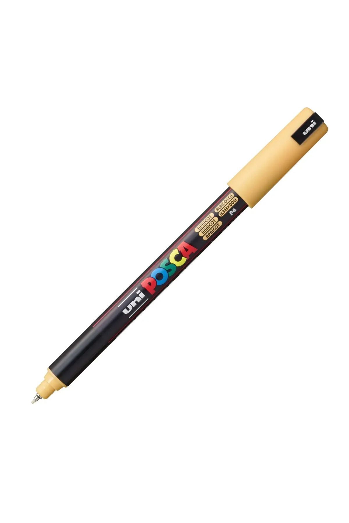 Uni-Ball Posca 0.7 Su Bazlı Boyama Markörü Kayısı N