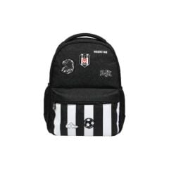 Beşiktaş Okul Çantası Dokuma Etiket ve Baskı Detaylı 26375