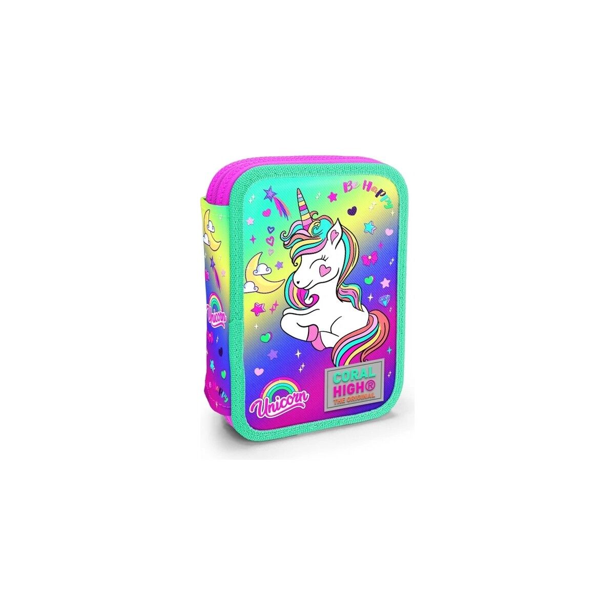 Coral Hıgh Anaokul Çekçek Sırt Çanta 24029+ Kalem Çanta 11129