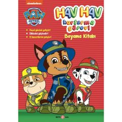 Paw Patrol - Hav Hav Kurtarma Görevi Boyama Kitabı