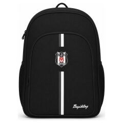 Beşiktaş Lisanslı Kanvas Okul Çantası 26379