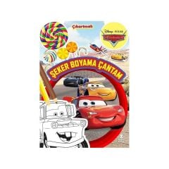 Dısney Arabalar Şeker Boyama Çantam