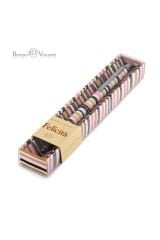 Vj Felicita Tükenmez Kalemkutulu Metal Gövde Şeritler Desen 0.7mmmavi