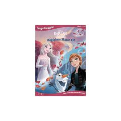 Disney Eğitsel Duygu Günlüğüm Karlar Ülkesi Değişime Hazır Ol