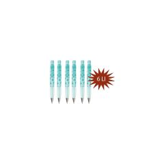 Serve Deep  Versatil Kalem Deep 0.7 MM Kruvasan & Kahve 6 lı paket