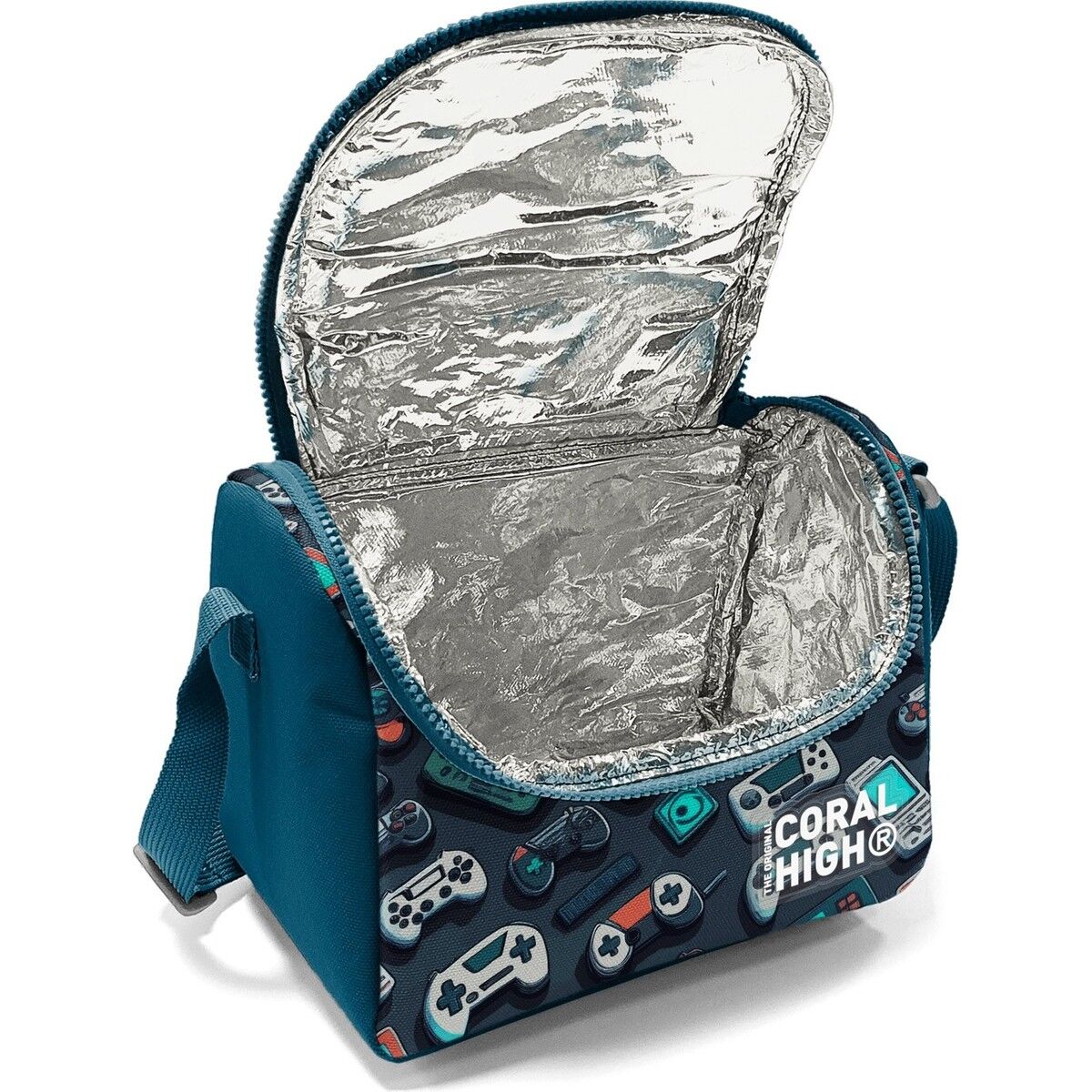 Coral High Nefti Gamer Desenli Thermo Beslenme Çantası 12784