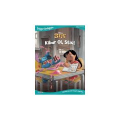 Disney Eğitsel Duygu Günlüğüm Stiç Kibar Ol,Stiç!