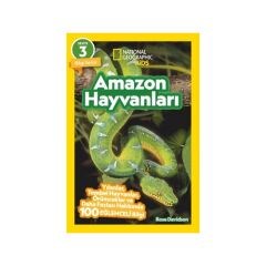 National Geographic Kids – Amazon Hayvanları