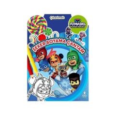 Pjmask Şeker Boyama Çantam