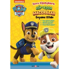 Paw Patrol - Köpteşem Maceralar Boyama Kitabı