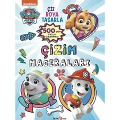 Paw Patrol - Çizim Maceraları