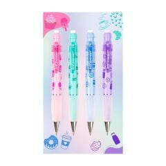 Deep Versatil Uçlu Kalem 0.7 mm - Tatlı Serisi 4'lü Set