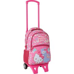 Hello Kıtty Çekçekli Okul Çantası
